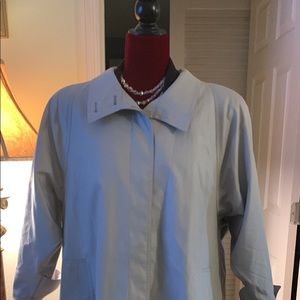 London Fog Rain Coat size 14 reg